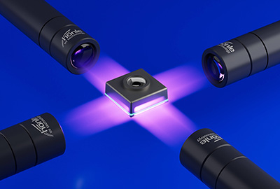 LED uv curing systems for active alignment
