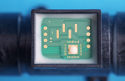 Structalit adhesives are used to seal sensors