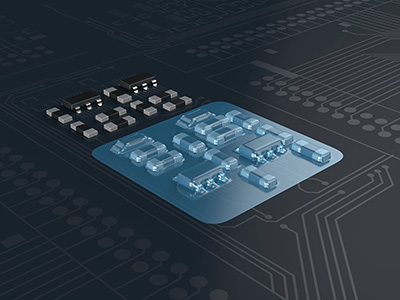 A uv curable adhesives is applied as conformal coating.