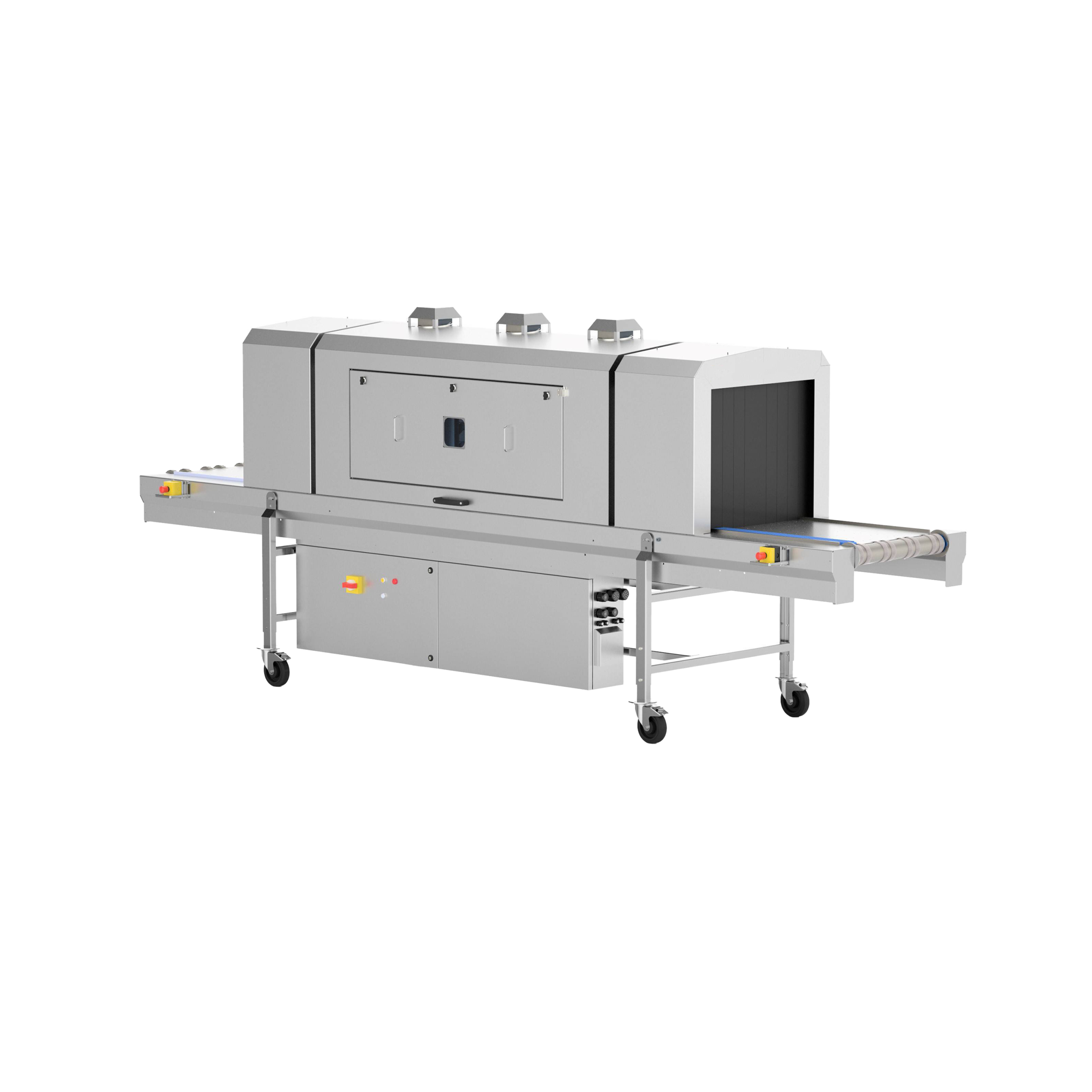 DE disinfection tunnel