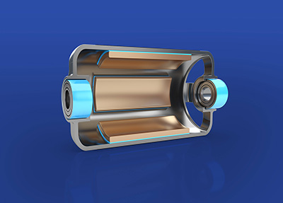 Magnet bonding in e-motors