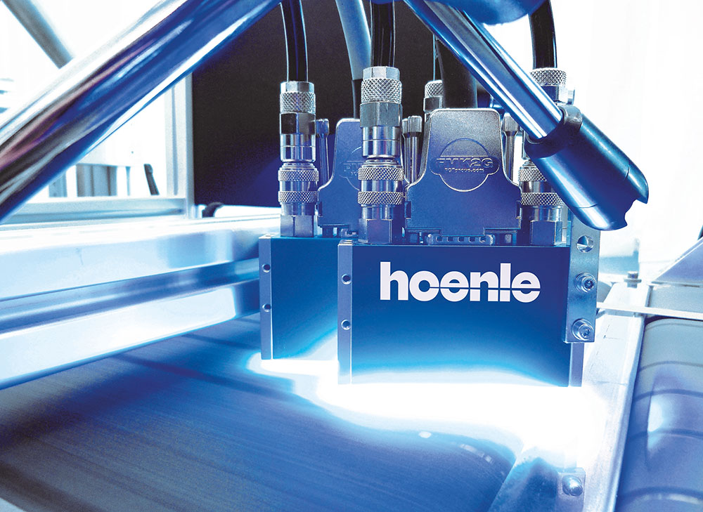 LED-UV curing system LED Powerline AC IC