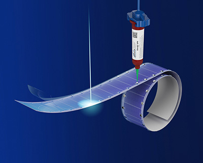 Electrically conductive adhesives for opv photovoltaics