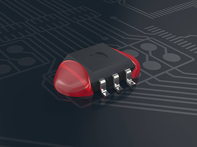 Red adhesive is used for edge bondings