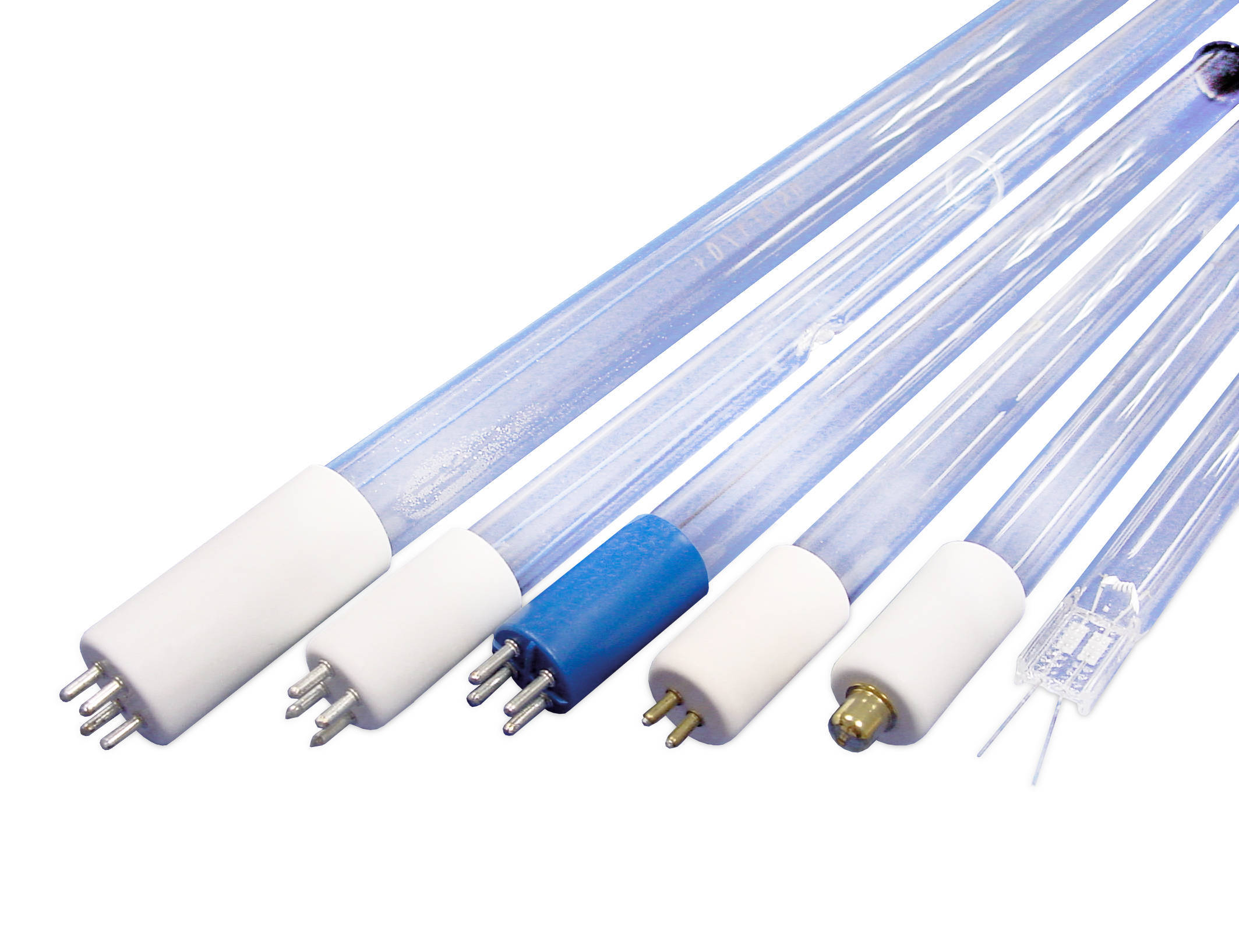 Standard Hoenle UVC lamp ensuring microbial inactivation for air, surface and water