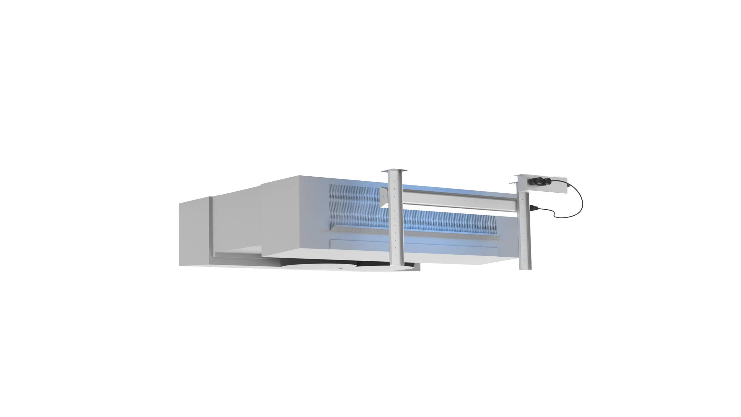 evaporator disinfection - disinfection unit to build near evaporators