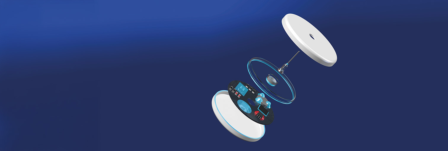 Glucose monitoring wearable device