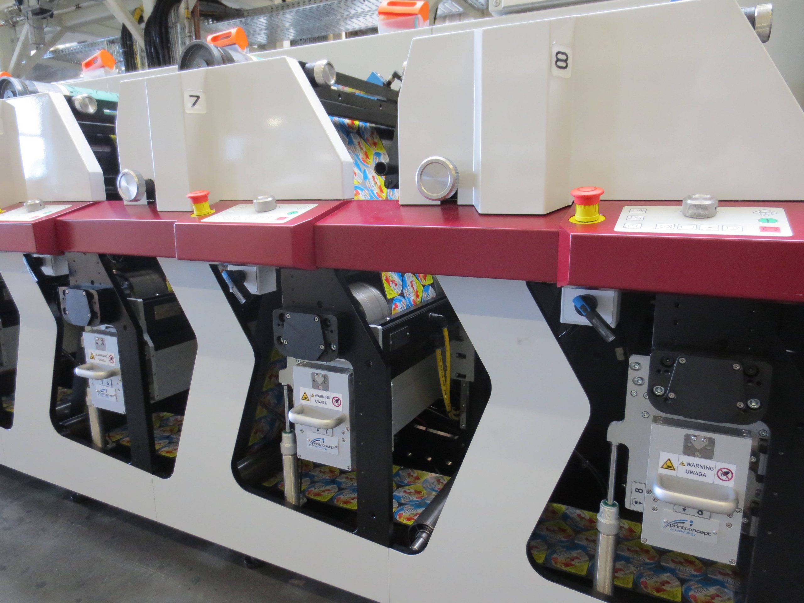 UV-Inert für Aluminiumfolie für Yoghurtbecherdeckel