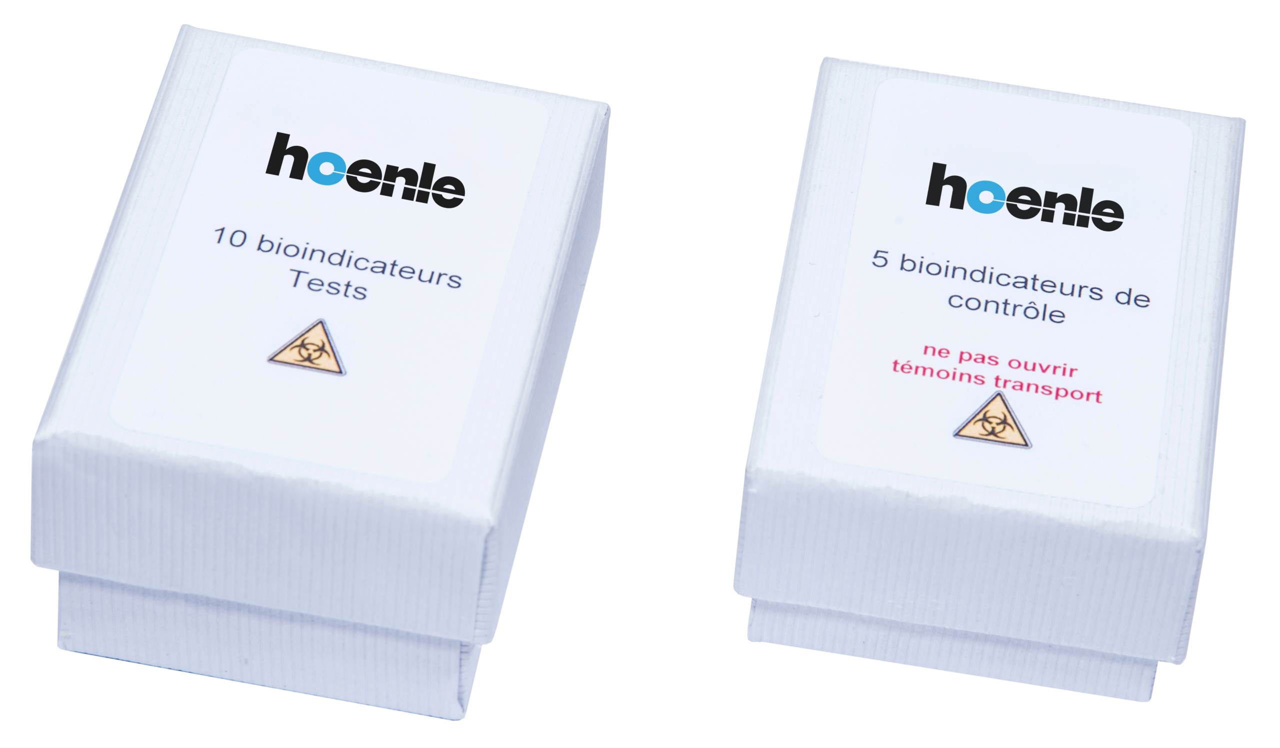 Bioindicators for measurement of log reduction, hermetically sealed spores easy to use for operators and authorities, log1, log2, log3, log4, log5, log6, log7