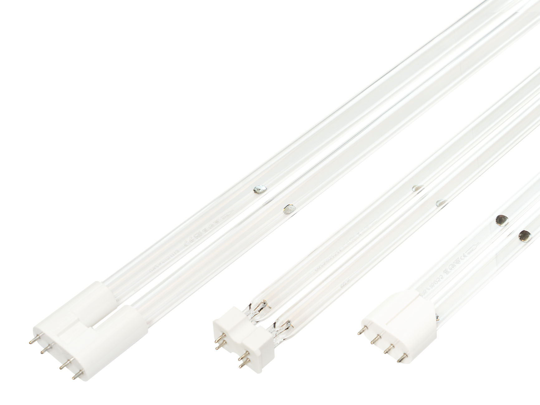 Hoenle customized U-shaped, Meander and Omega UV lamps for industrial and germicidal applicatons